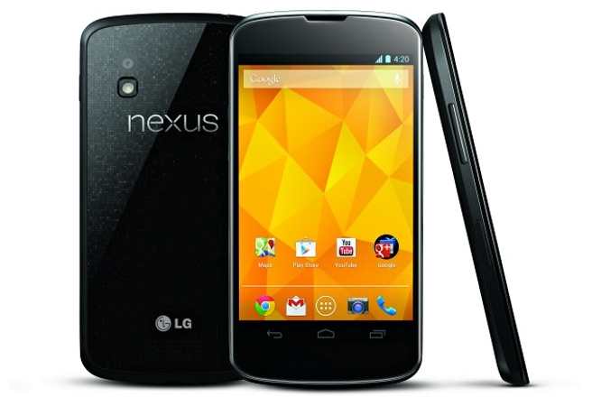 Nexus 4 вече официално - топ-енд смартфон за 299 долара 