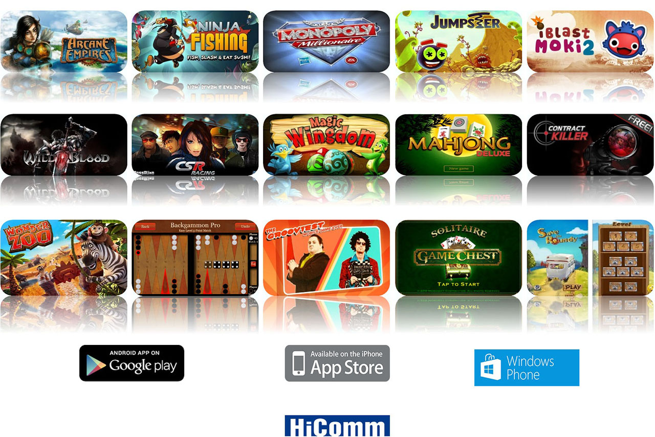 Игри за Android, iOS & Windows Phone: октомври 2012 - част 2