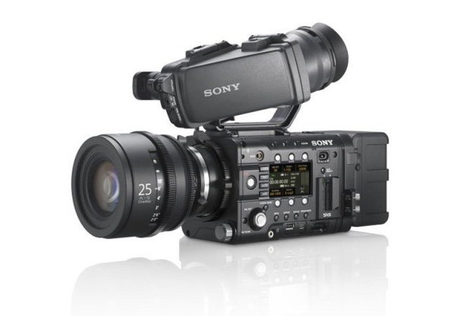Професионални камери - конкуренти на RED One от Sony