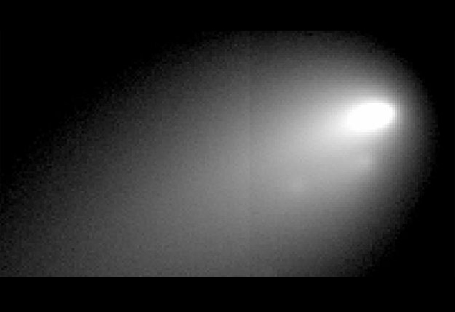 Кометата 168P/Hergenrother се разпадна на части