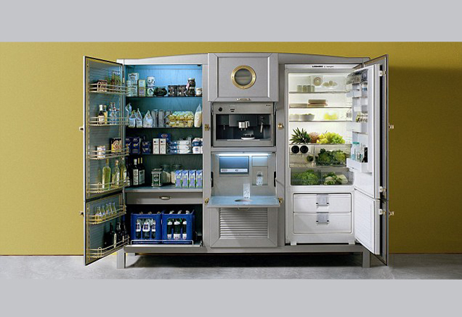 La Cambusa – гигантски хладилник за 41 500 долара