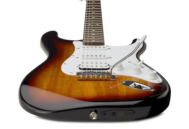 USB китара за Mac и iOS устройства от Fender 