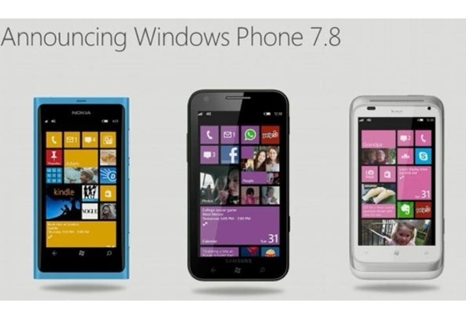 Windows Phone 7.8 през първата четвърт на 2013 