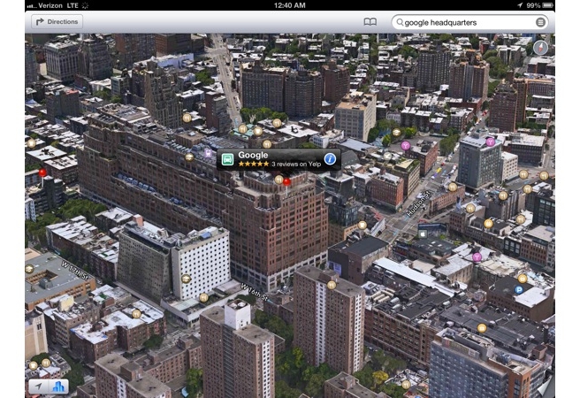 Google Maps ще се завърне при iOS скоро 