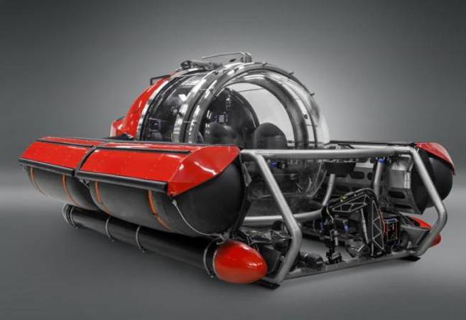 C-Explorer – индивидуална подводна лодка