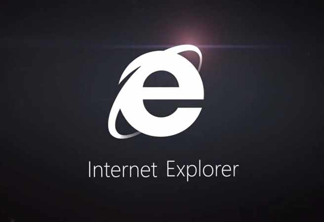 Забавна иронична реклама на Internet Explorer 