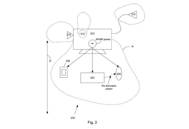 Apple с патент за истинско безжично зареждане 