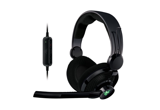 Новите слушалки Razer Carcharias работят и с Xbox 360 