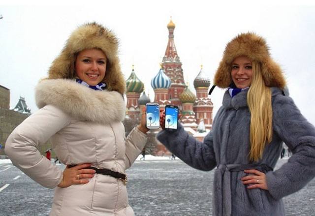 Samsung Galaxy S III е първият LTE смартфон в Русия 