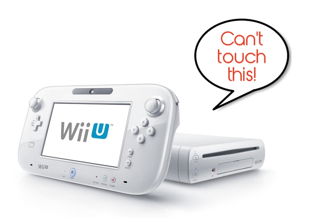 Ограничения в показването на съдържание за Wii U