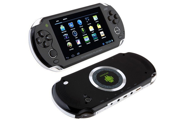 JXD S5110 -  Android конзола в стила на PSP