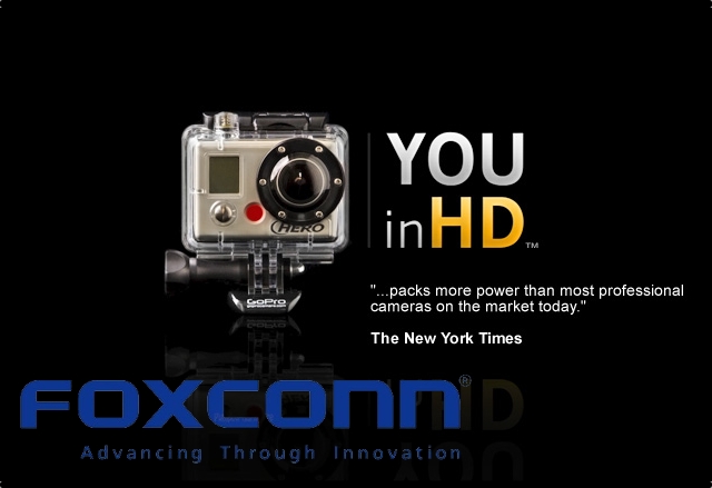 Foxconn купува дял от GoPro 