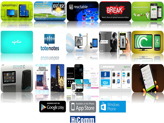 Приложения за Android, iOS & Windows Phone, декември 2012 - част 1