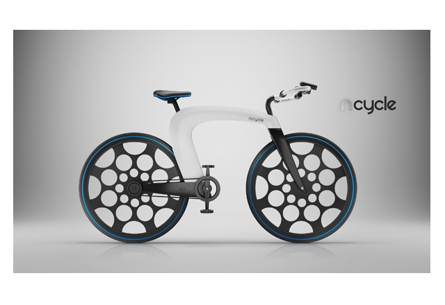 nCycle - електрически велосипед от бъдещето
