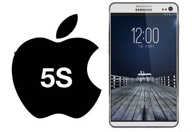 Какво да очакваме от iPhone 5S и Samsung Galaxy S IV 