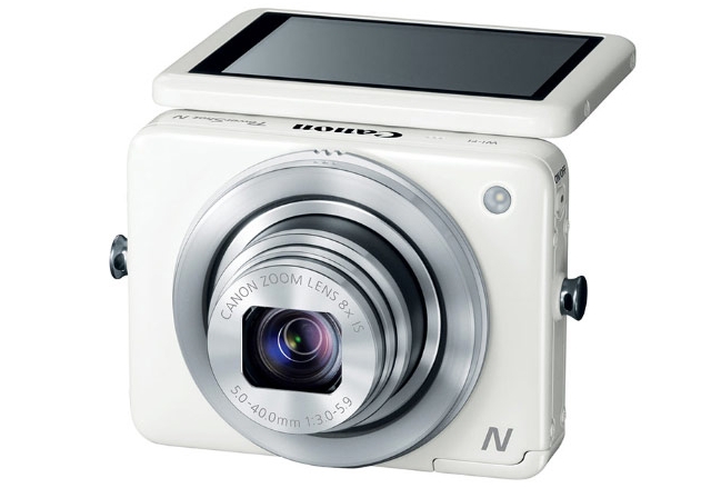 CES 2013: Canon PowerShot N - бъдещето на компактните фотоапарати? 