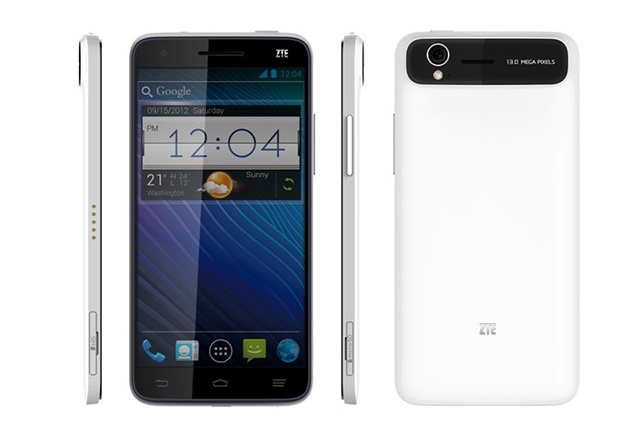 CES 2013: Най-тънкият 5-инчов смартфон ZTE Grand S вече официално 