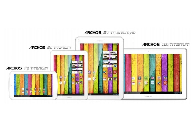 CES 2013: Четири нови таблета от Archos