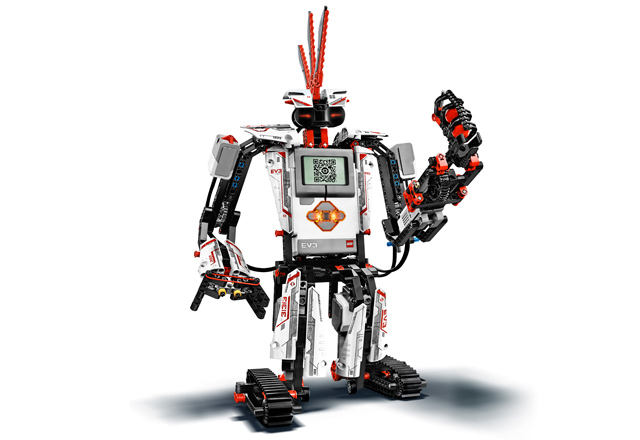Умен роботизиран конструктор от LEGO: Mindstorms EV3