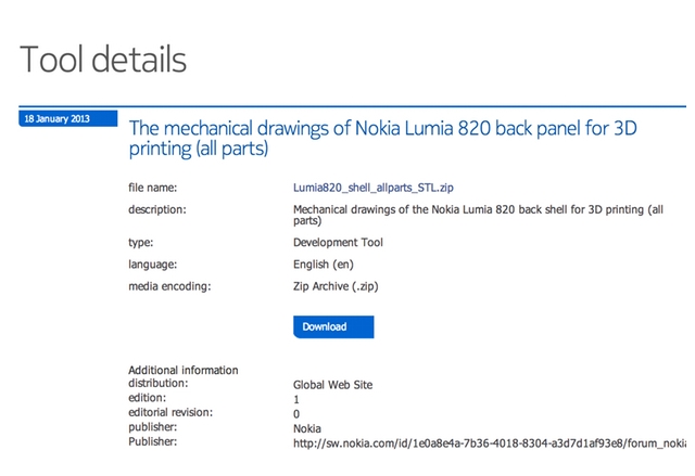 Принтирайте заден панел за своята Nokia Lumia 820 сами