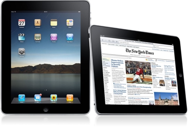 Sharp спира производството на дисплеи за таблетите iPad
