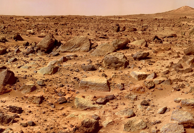 Повърхността на Марс все още се променя