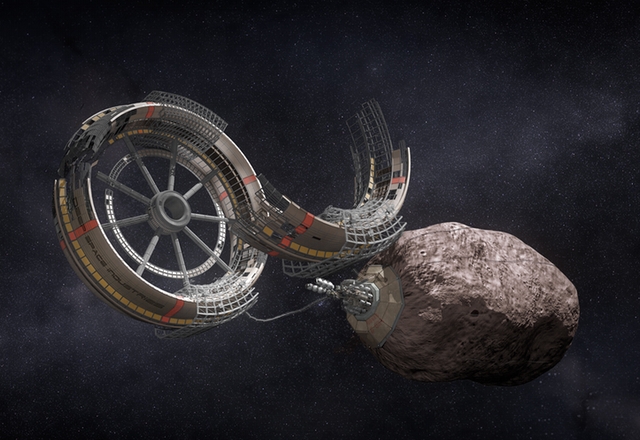 Астероидите - мините на 21. век?
