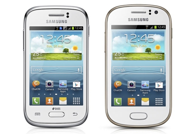 Samsung Galaxy Young и Galaxy Fame се позиционират в достъпния клас