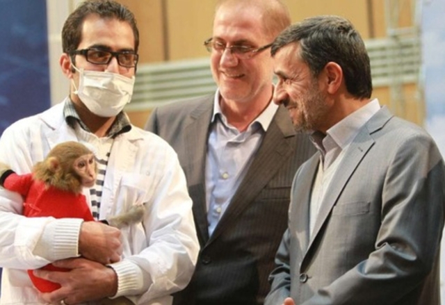 Махмуд Ахмадинеджад е готов да бъде първият иранец в Космоса