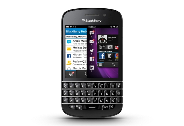 BlackBerry Q10 ще се забави до май в САЩ
