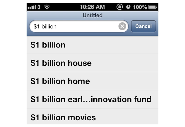 Колко плаща Google на Apple, за да бъде търсачка по подразбиране в iOS?
