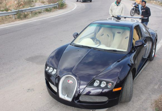 Bugatti Veyron с размерите на хечбек