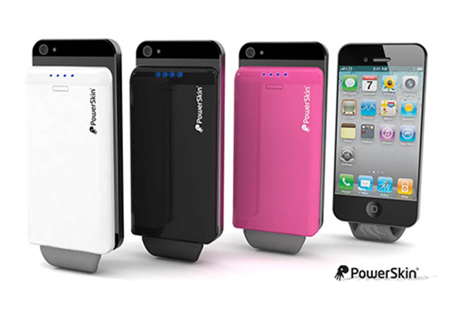 PowerSkin - зареждащ калъф за вашия смартфон