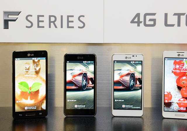 LG обогатява гамата си 4G LTE телефони с новите Optimus F