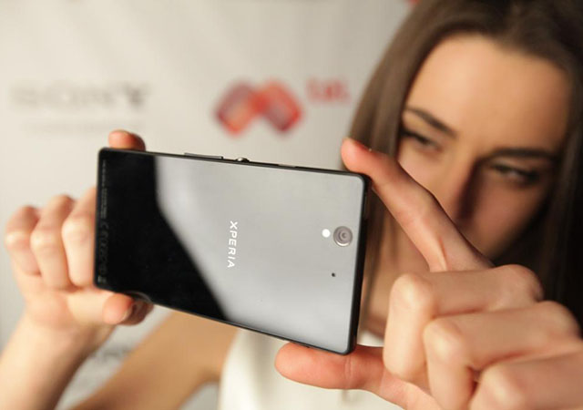 Хитовият смартфон Sony Xperia Z в магазините на Мтел 