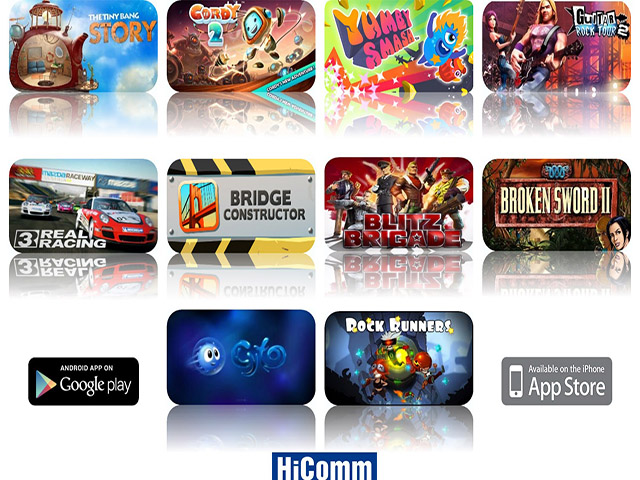Топ игри за февруари 2013 - Android, iOS & Windows Phone
