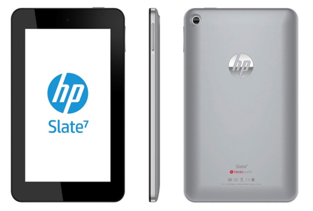 MWC 2013: HP Slate 7 е Android таблет, изпълнен с надежда