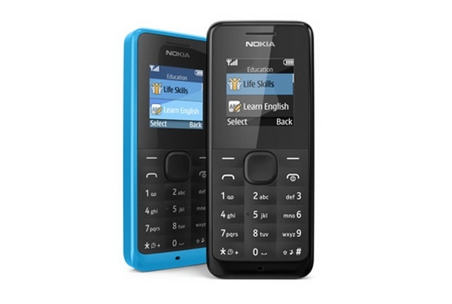 MWC 2013: Nokia 105 струва 15 евро