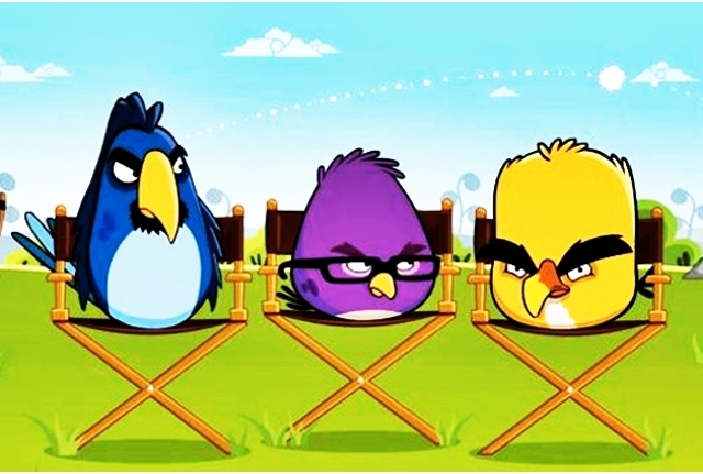 Анимационната поредица по Angry Birds ще се гледа директно в игрите