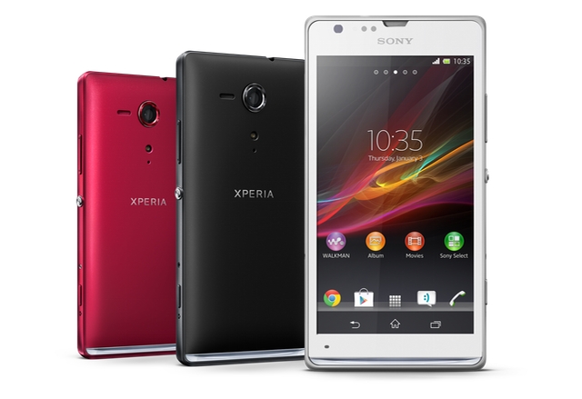 Sony Xperia SP е Android смартфон от среден клас