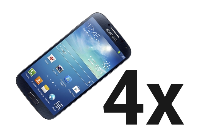 Samsung Galaxy S4 с четириядрен процесор в България