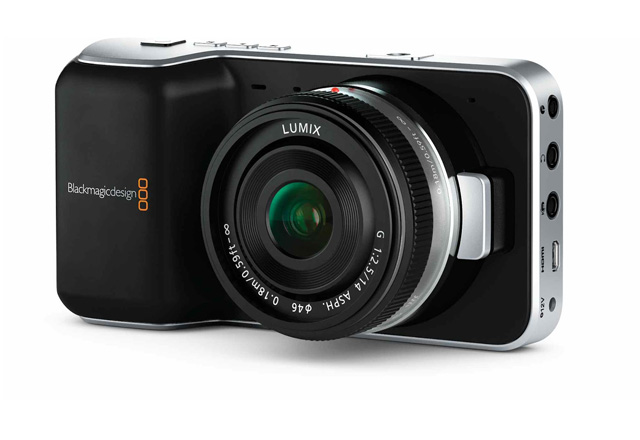 Blackmagic Pocket Cinema Camera – най-компактната камера във формат Super 16