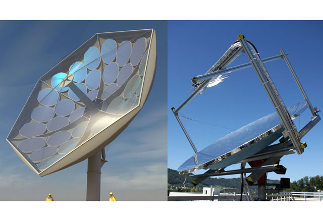IBM работи над система за охлаждане чрез слънчева енергия