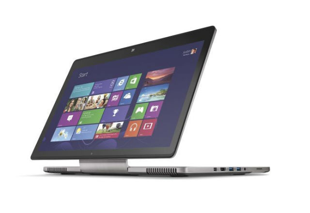Acer Aspire R7 – ноутбук с нестандартна трансформация