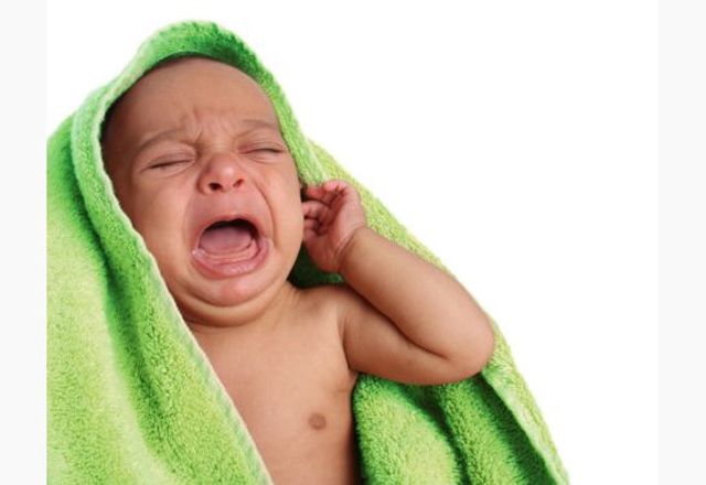 На детски плач реагира само женският мозък