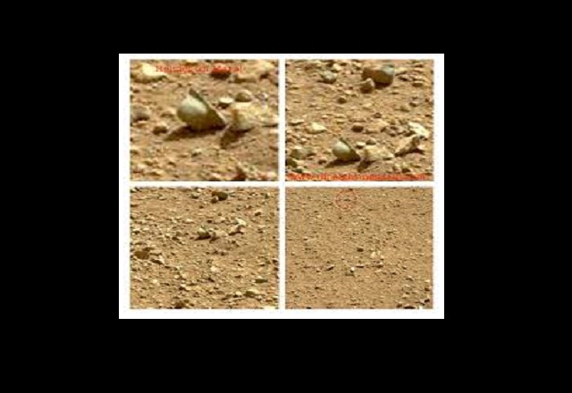 Откриха каска от Втората световна война на Марс