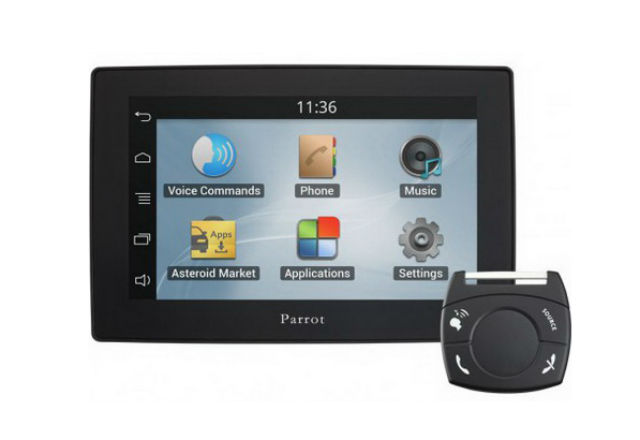 Parrot представи автомобилния таблет-навигатор ASTEROID Tablet