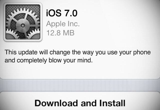 iOS 7 ще бъде по-отворена от всякога