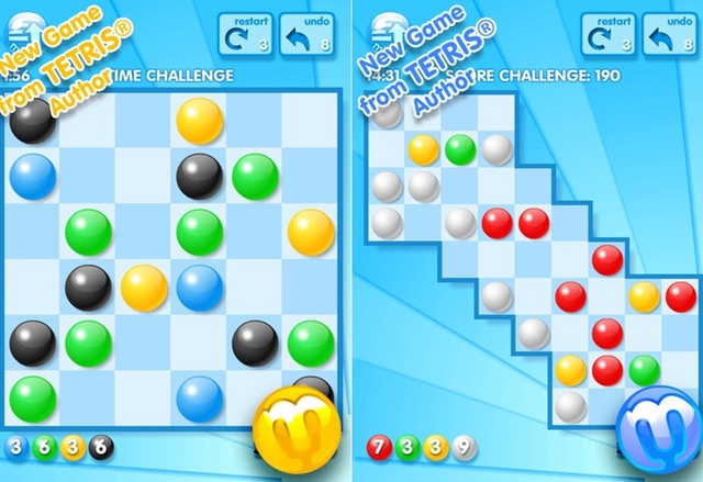 Marbly е нова игра от създателя на Tetris