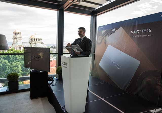 Sony България представи три нови серии лаптопи VAIO